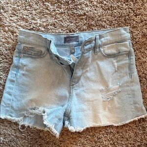 DL1961 Kids Distressed Denim Shorts